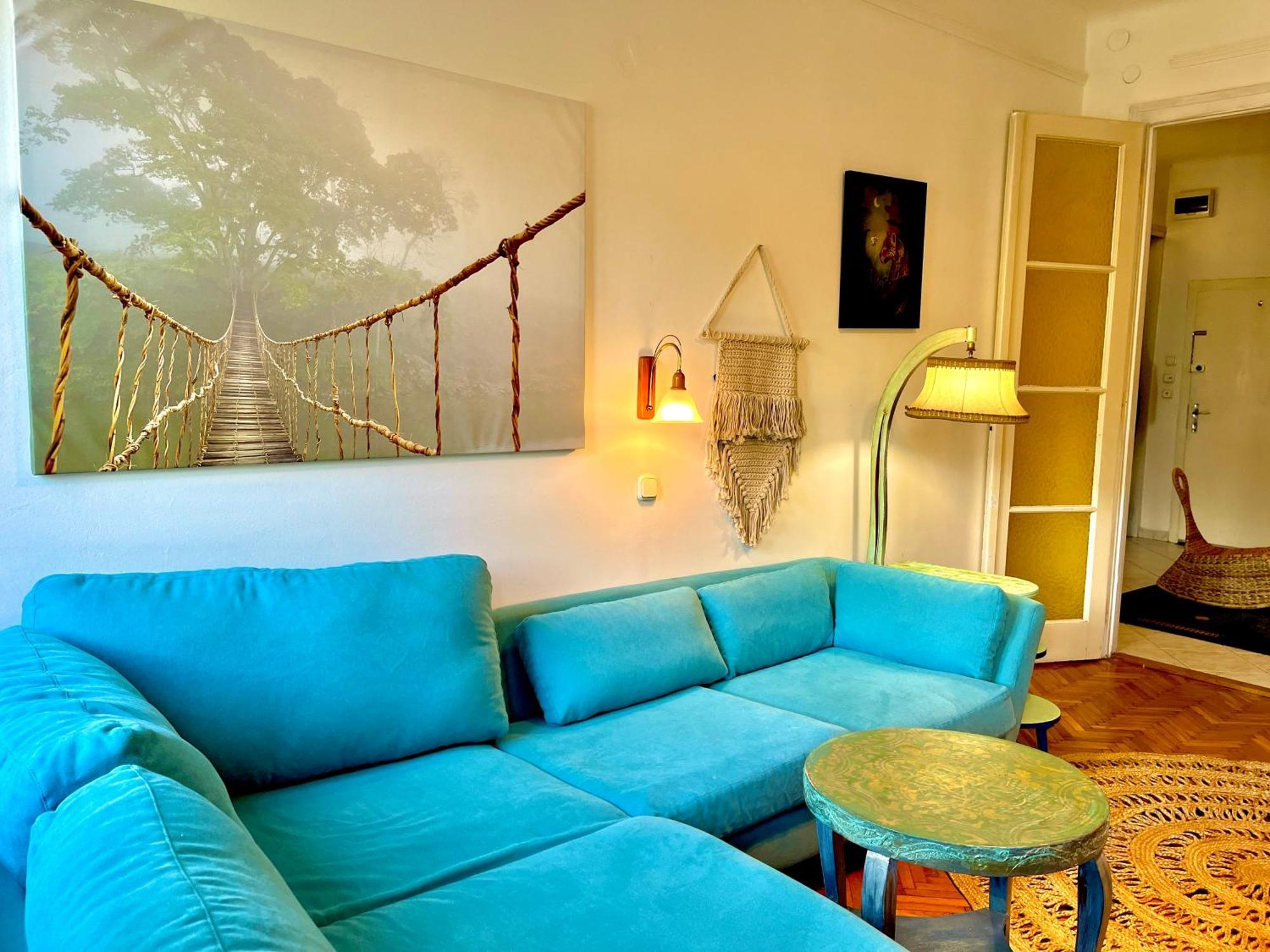 Apartment Cozy Art Flat Downtown Buda Budapest