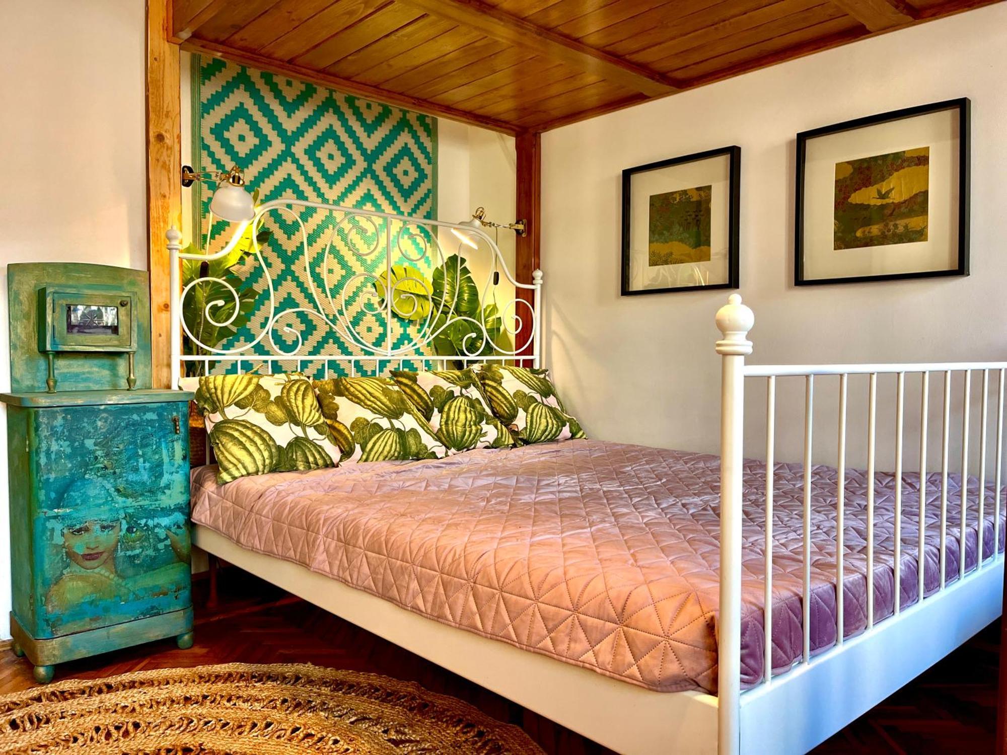 Cozy Art Flat Downtown Buda Apartment *