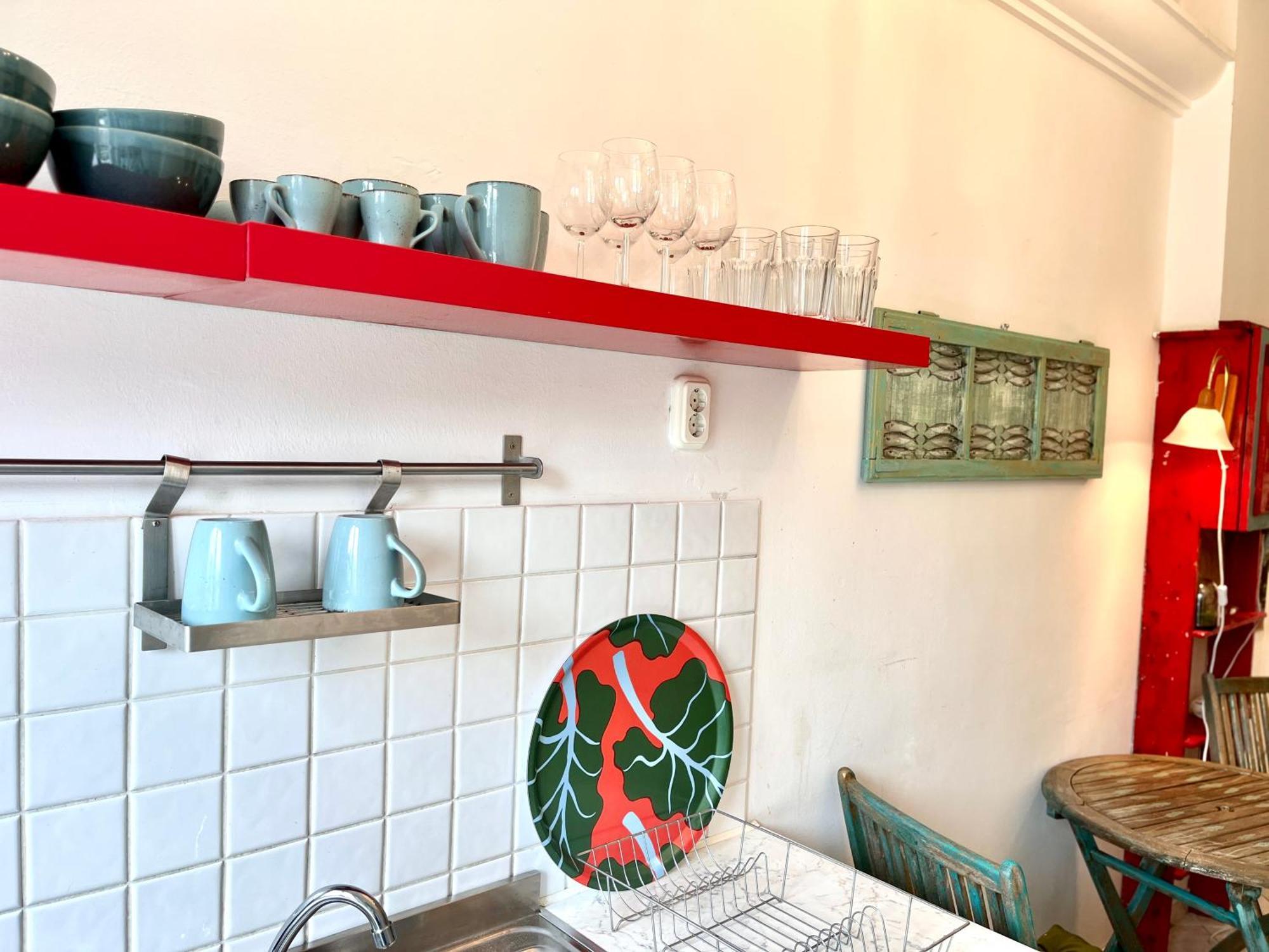 Apartment Cozy Art Flat Downtown Buda *