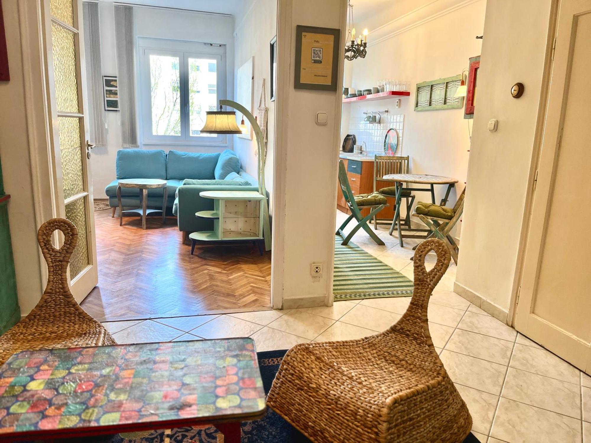 Cozy Art Flat Downtown Buda Apartment Budapest